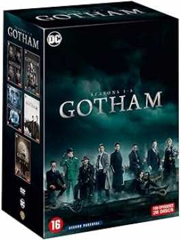 5510111746 Gotham Integrale Saison 1 A 5 FR dvd