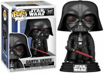 889698675345 Figurine Funko Pop Star Wars 597 Darth Vader