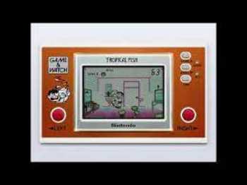 5510111759 Game And Watch Tropical Fish