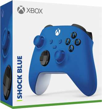 5510111760 Manette Xbox One XSX Shock Blue (A)