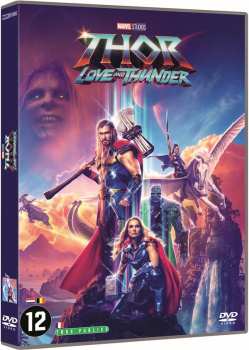 8717418610951 Thor Love And Thunder dvd fr