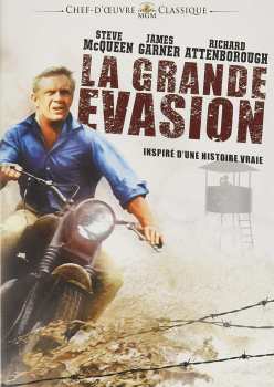 5051889672227 La Grande Evasion (steve McQueen) FR DVD