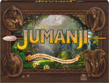 778988385982 Jumanji - Retro Nouvelle Edition