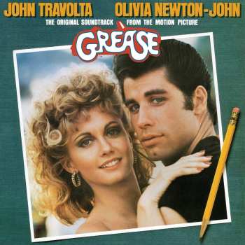 5510111802 Grease - The Original Soundtrack Vinyle