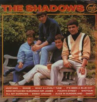5510111805 The Shadows  - Mustang Fourth Street Vinyle