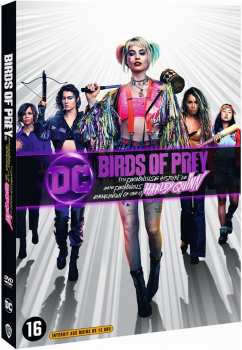 5051889664116 Birds Of Prey (fantabuleuse Histoire De Harley Quinn) FR DVD