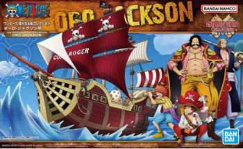 4573102640222 Figurine One Piece - Grand Ship Collection Oro Jackson Model Kit