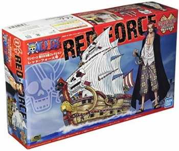 4573102574282 ONE PIECE - MODEL KIT - SHIP - RED FORCE 'REPROD'