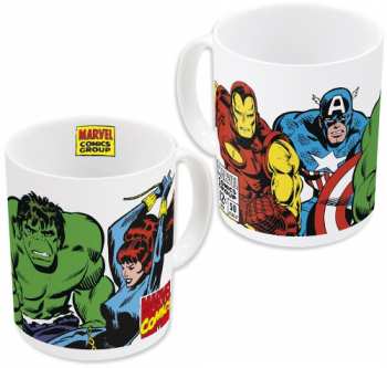 8412497078578 Mug Avengers - Comics Mug Ceramique 325 Ml