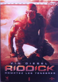 3512391192044 Riddick 3 - Domptez Les Tenebres (Vin Diesel) FR DVD