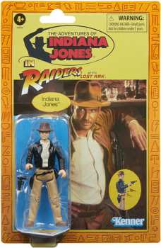 5010996151773 Indiania Jones - Indiana Jones 1 - Figurine Retro Collection 10cm