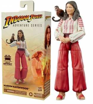 5010994164645 Marion Ravenwood - Indiana Jones 1 - Figurine Adventure Series 15cm