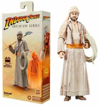 5010994164652 Sallah - Indiana Jones 1 - Figurine Adventure Series 15cm