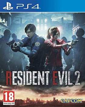 5510111844 Resident Evil 2 Remake ps4 a+