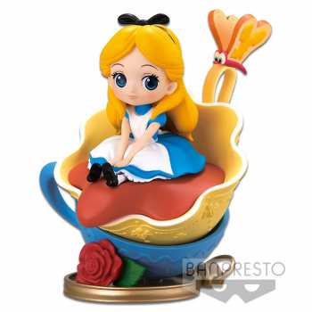 4983164181135 Figurine DISNEY - Alice - Figurine Q Posket Stories 9cm