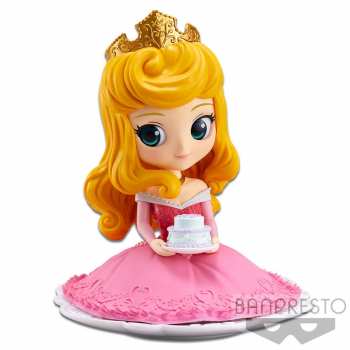 3296580851805 DISNEY - Q Posket SUGIRLY Princess Aurora Normal Color Version - 9cm