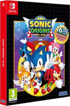 5055277050482 Sonic Origins Plus FR NSwitch