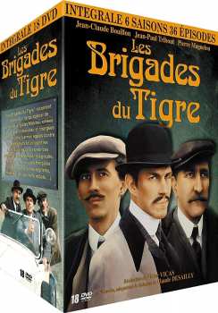 5510111871 Les Brigades Du Tigre Intégrale 6 Saisons FR DVD aa