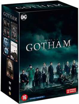 5510111873 Gotham Saison  1 A 5 Dvd fr