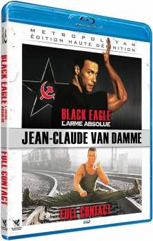 3512392707148 Black Eagle - Full Contact (Van Damme) 2 Films FR BR