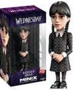 8436605111773 Wednesday (Mercredi) Addams - Figurine Minix 12cm