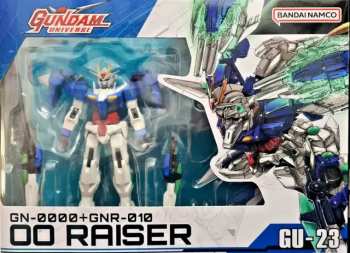 4573102637871 Gn-0000+gnr-010 00 Raiser - Gundam Universe - Figurine Articulee 15cm