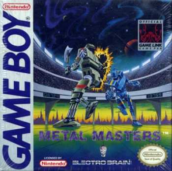 5510111913 Metal Master Game Boy