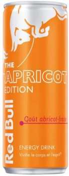 90454479 Redbull 25 Cl Summer Edition Abricot