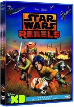 8717418436148 Star Wars Rebelle Premices D Une Rebellion FR DVD