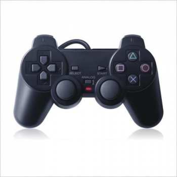 3760178622059 Manette PS2 filaire PS2 Moveteck gamer