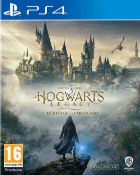 5510111979 Hogwarts Legacy FR PS4 (M)