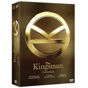 8717418604721 Coffret Trilogie Kingsman Dvd Fr