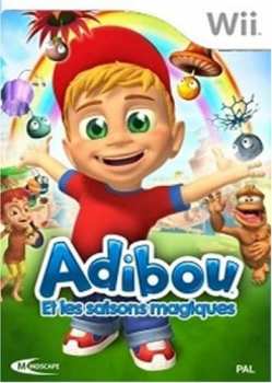 5390102503987 dibou Et Les Saisons Magiques Fr Wii