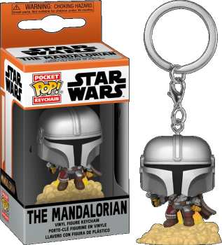 889698530460 THE MANDALORIAN - Pocket Pop Keychains - The Mandalorian II - 4cm