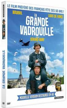 5053083090968 La Grande Vadouille (De Fuens - Bourvil) FR DVD