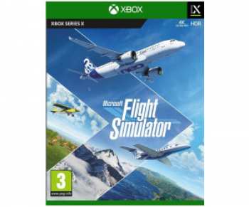 889842779585 Microsoft Flight Simulator 2020 FR XSX