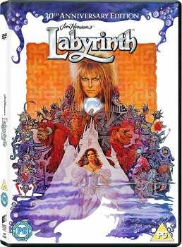 5035822072091 Labyrinth Dvd Edition 30 Annivesair (bowie)