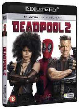 8712626073376 Deadpool 2 Blu-ray 4k