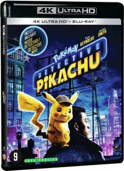 5051889651536 Pokemon Detective Pikachu Blu-ray 4k