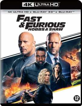 5053083189990 Fast & Furious Hobbs & Shaw Blu-ray 4k