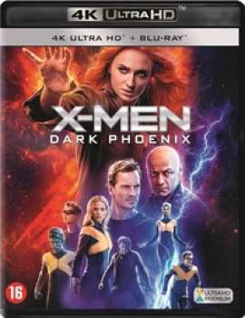 8712626045380 X-men Drack Phoenix Blu-ray 4k