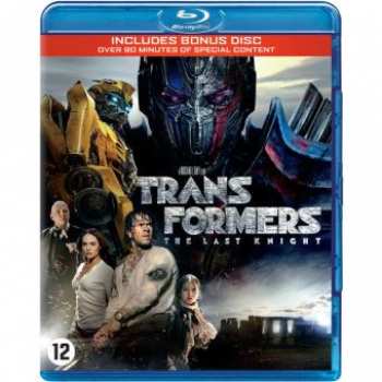 5053083125509 Transformers The Last Knight Blu-ray