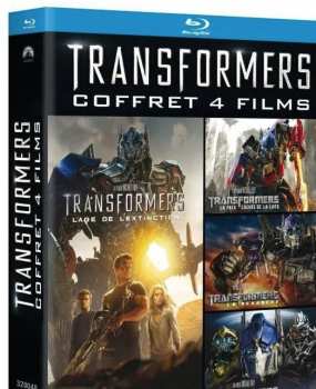 3333973200489 Transformers Coffret 4 Films Blu-ray