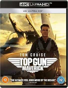 5510112057 Tom Cruise Top Gun Maverick Blu-ray 4k
