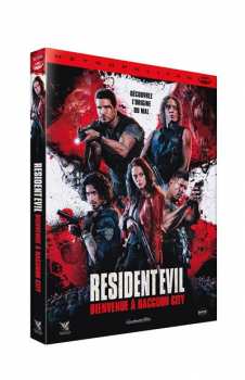 5510112063 Resident Evil Bienvenue A Raccoon City Dvd