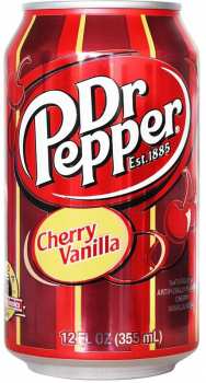 7866500 Canette 33cl Docteur Pepper Cherry Vanille