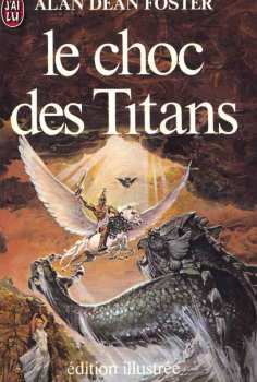 5510112075 Livre Le Choc Des Titans (Alan Dean Coster)