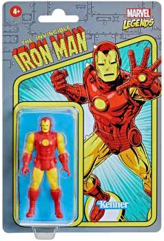 5010993848911 ction Figure The Invincible Iron Man - Kenner Retro Toy