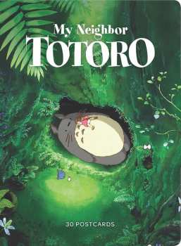 9781452171234 STUDIO GHIBLI - Mon voisin Totoro - Collection 30 cartes postales