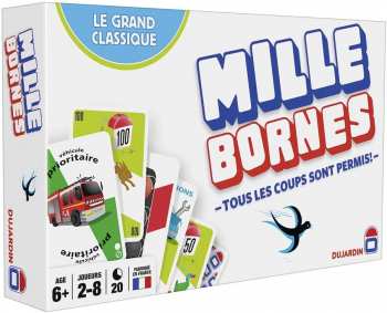 3262190590250 Mille Bornes - Tous Les Coups Sont Permis - Dujardin